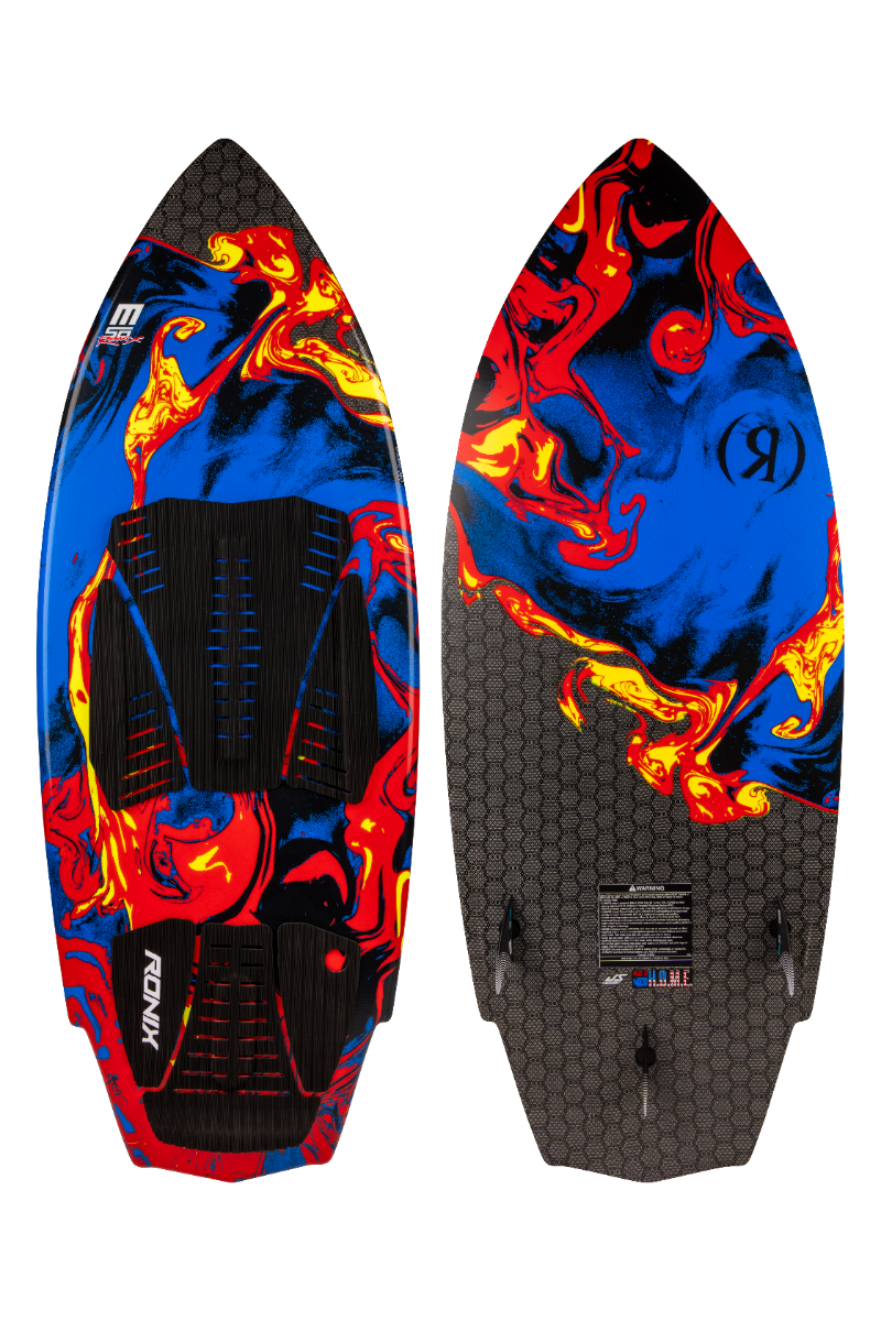 2025 Ronix H.o.m.e. Carbon Pro M50 Red Wakesurf