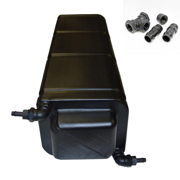 BR Plastics 43L Modular Water Tank - With Fittings Two