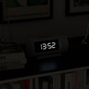 Newgate Pil Led Alarm Clock White