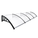 Mountview Window Door Awning Outdoor Canopy UV Patio Rain Cover DIY 1m X 4m