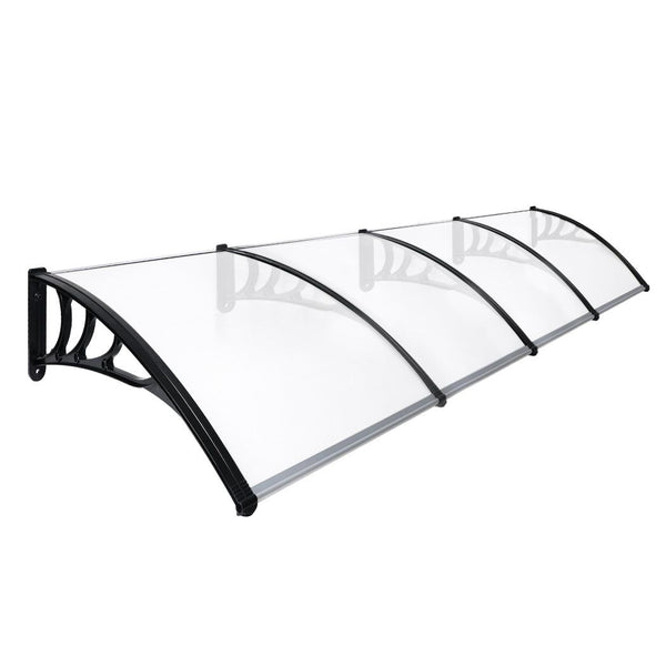 Mountview Window Door Awning Outdoor Canopy UV Patio Rain Cover DIY 1m X 4m