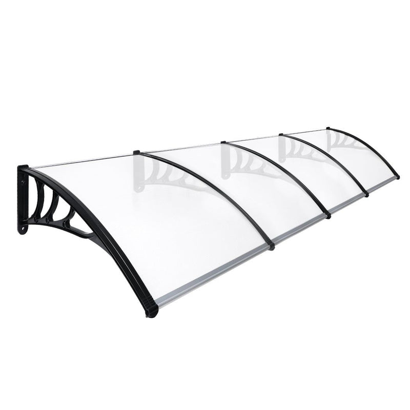Mountview Window Door Awning Outdoor Canopy UV Patio Rain Cover DIY 1m X 4m