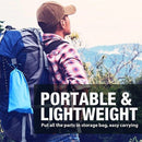 3L Gravity Water Filter Straw System