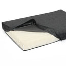 PaWz Pet Dog Bed Sleep Calming Orthopaedic Foam Mattress Removable Washable XXL