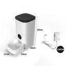 Pawz 6L Auto Feeder Pet Automatic Camera Cat Dog Smart Wifi App Food Dispenser