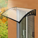 Mountview Window Door Awning Outdoor Canopy UV Patio Rain Cover DIY 1m X 1.2m