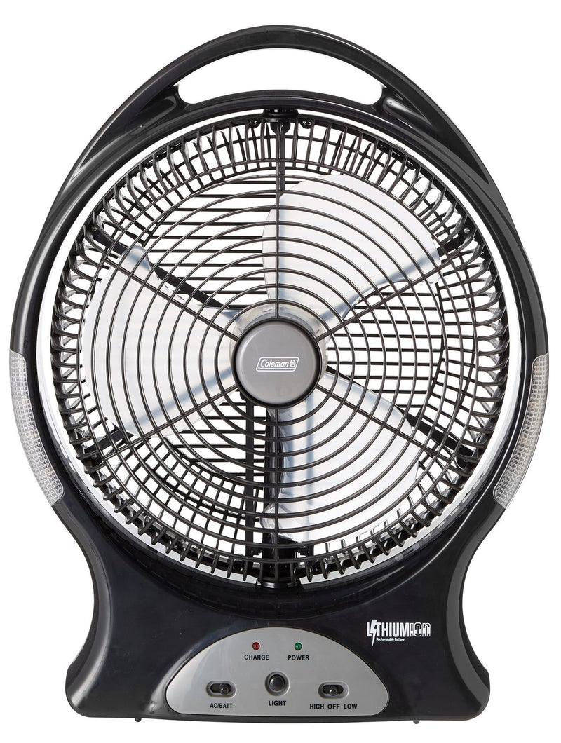Coleman Lithium Ion Rechargeable Fan (12")