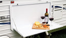 Lifestyle Folding Picnic Table 450 x 650mm - White
