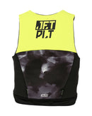 Jet Pilot Pfd The Cause F/e Yth Eco Vest Yellow