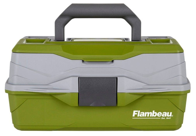 Flambeau 6381 Redefined Classic Series One Tray Fishing Tackle Box