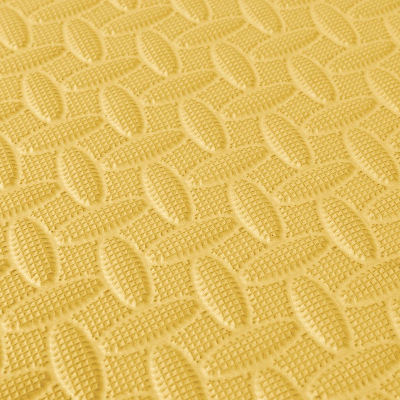 Bopeep EVA Foam Kids Play Mat Floor Kid Crawling Interlocking Home Yellow 60x60