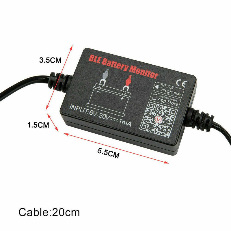 Battery Monitor via Bluetooth