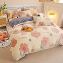 Winter Bliss: Double-Sided Velvet Duvet Cover for Cozy Comfort