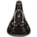 Endzone BMX Style Black Vinyl Freestyle Bike Saddle Seat