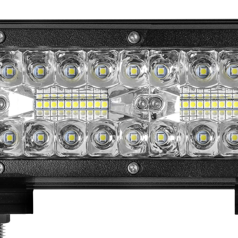 Traderight Group  LED Light Bar Work Flood Spot Beam Lamp Offroad Caravan Camping Strip Light 240W