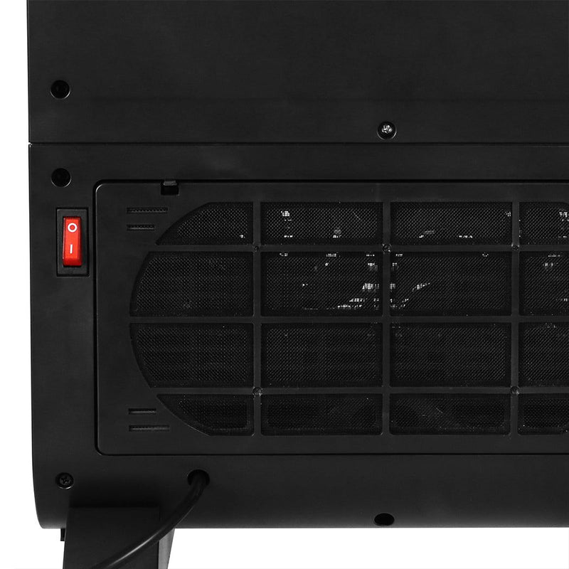 Spector Heater Electric Portable 2000W 3D Fire Fast Heating Remote Touch Timer
