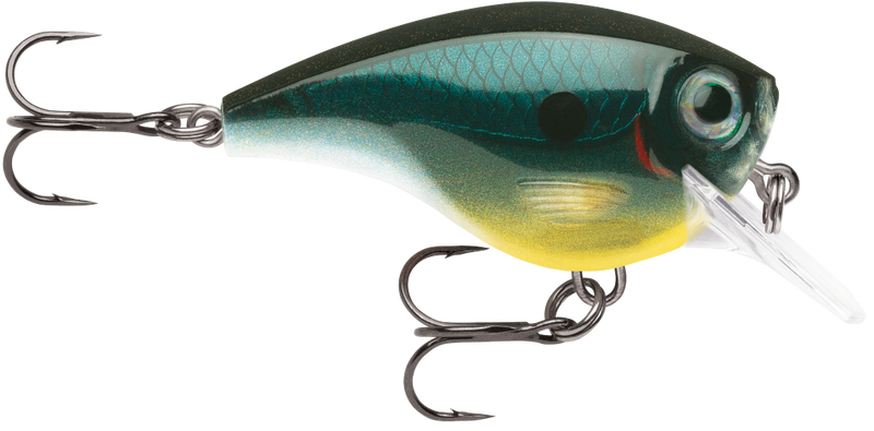 5cm Rapala BX Brat Square Bill Crankbait Fishing Lure