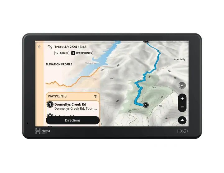 Hema HX-2+ GPS Navigator