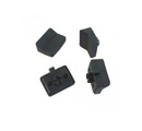 Milenco 3186 Aero Mirror V Pads (4 pk) - Suits  Aero 3/Grand Aero 3 Mirrors