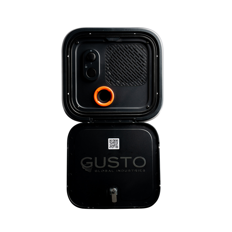 GUSTO Blower - Black Unit