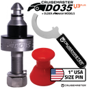 Cruisemaster Tow Pin DO35 Kit US 1" for American 25.4mm Shank Cover & Spanner
