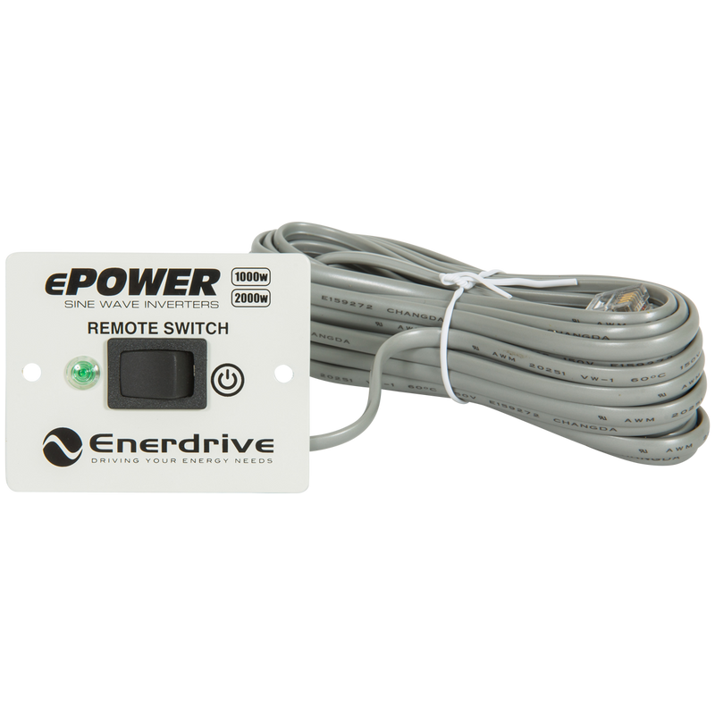 Enerdrive ePOWER 1000W True Sine Wave Inverter