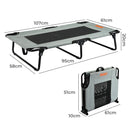 Pawz Pet Elevated Bed Dog Raised Trampoline Foldable Large Hammock Assembly Free