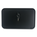 Coast to Coast Watermarked external shower box unit caravan--BLACK