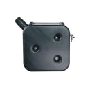 Webasto AT2000STC Diesel Heater Complete Kit with Rotary Control + Fuel Tank 12L With Hose Coupli