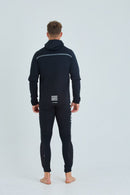 Jet Pilot Rx Vault Mens Tour Coat Black/white