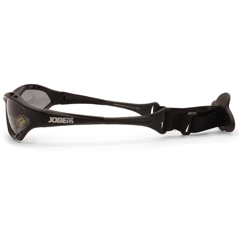 Jobe Knox Black/Grey Floating Polarised Unisex Sunglasses with Head Strap