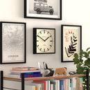 Newgate Jones Box Wall Clock Black