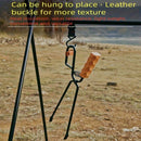 Extra-Long Heat-Resistant Charcoal Tongs for BBQ & Fire Pit