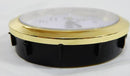 Wall Clock Gold 6cm
