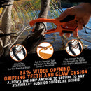 Kayak Anchor Gripper with Large Clamping Mouth