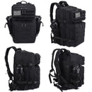 45L Tactical Backpack with Built-In Cooler Black
