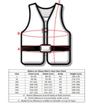 Riders Inc Black Red Men's PFD Life Jacket Buoyancy Vest