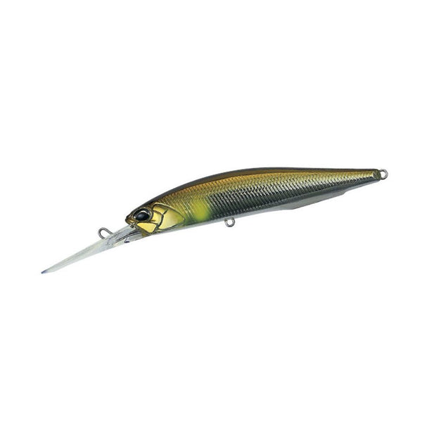 Duo 100mm Realis Jerkbait 100DR Diving Hard Body Lure - Half Mirror Ayu