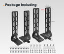 San Hima 4X Long Awning "L" Bracket For 180 & 270 Awnings Powder Coated Steel 4X4