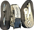 FISHCOOL SS RATCHET STRAP MOUNTING KIT (1 HOOK & 1 ENDLESS)