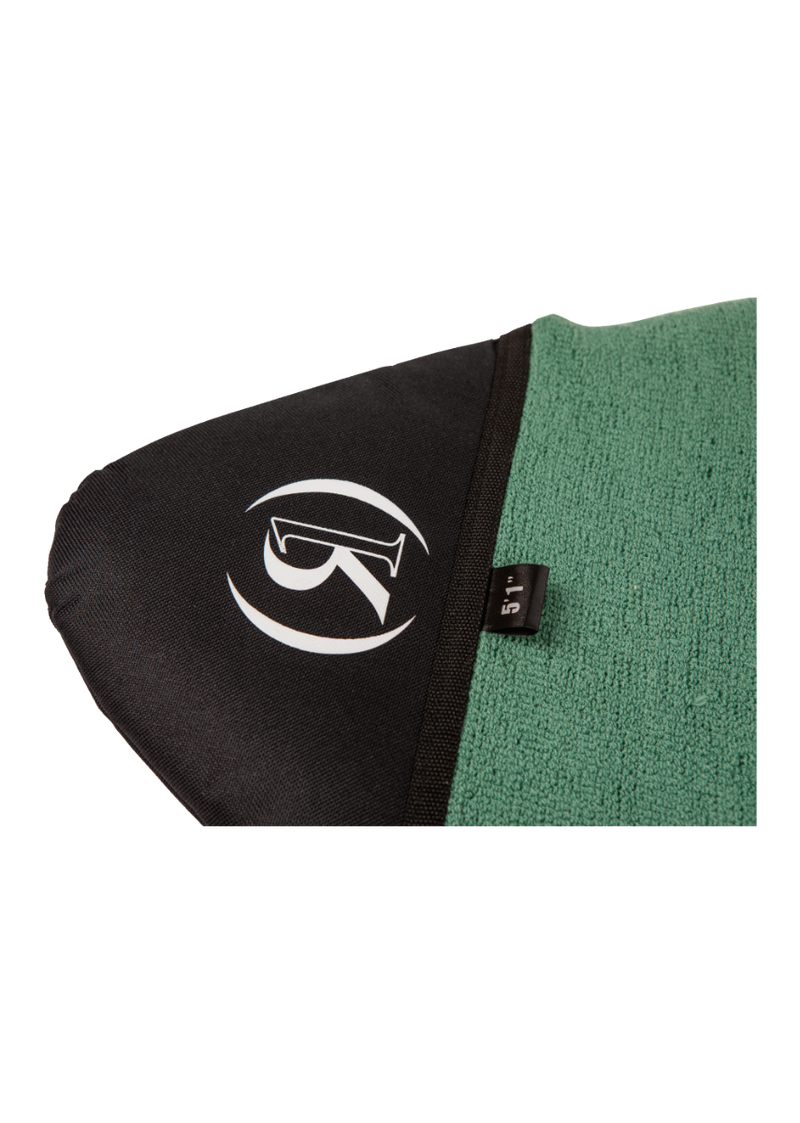 RONIX BAGS SLEEPING BAG SURF SOCK POINTY NOSE GN / BK / GY UP TO 4 4