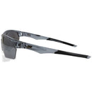 Dirty Dog Sport Track Crystal Black/Silver Mirror Polarised Sport Sunglasses