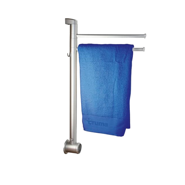 Truma VarioHeat Eco Gas Heater With Cream Wall Cowl + Blown Air Outlet & Towel Rail