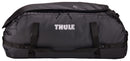 Thule Chasm 130L Duffel Travel Bag - Black (Convertible Duffle Backpack)