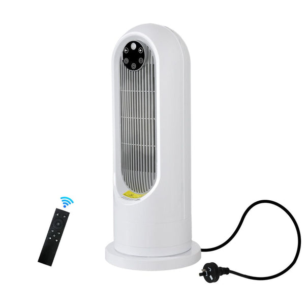Spector Electric Portable Space Heater Fan 1200W Quiet Efficient Fast Heating