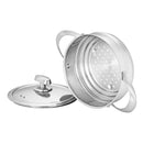 Scanpan Clad Multi Steamer Insert with Lid (Fits 16/18/20cm Pots)