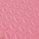 Bopeep EVA Foam Kids Play Mat Floor Kid Crawling Interlocking Home Pink 60x60