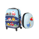 Bopeep 16''13'' 2Pcs Kids Luggage Set Travel Suitcase Child Bag Backpack Baggage