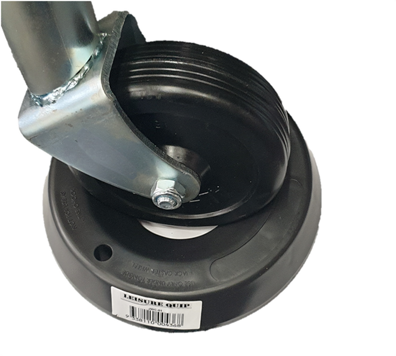 Jockey Wheel Reciever Round 204mm