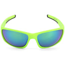 Dirty Dog Sport Chain Fluro Green/Fusion Mirror Sport Sunglasses